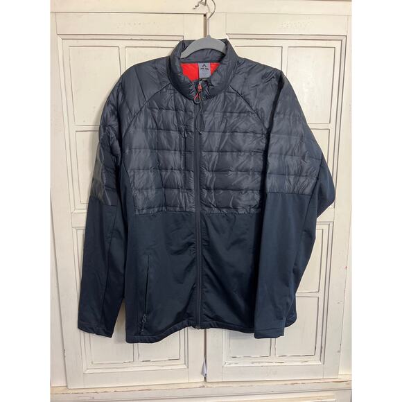 Sun Mountain size large mens black down jacket - Picture 1 of 4